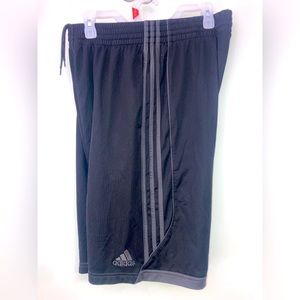 Great Condition Adidas 3 Stripe Basketball Gym Shorts